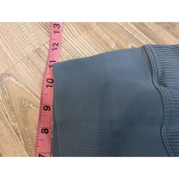 Spiritual Gangster Leggings Women's XS Baby Blue Ribbed - Picture 3 of 8